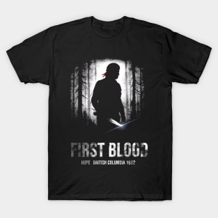First Blood - 1982 T-Shirt